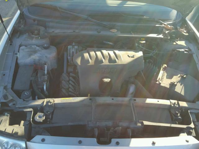 1G4HP54K65U139312 - 2005 BUICK LESABRE CU SILVER photo 7