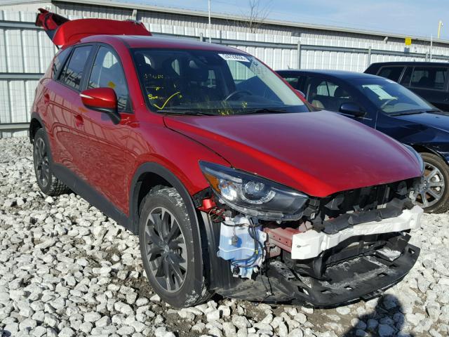 JM3KE4DY4G0625990 - 2016 MAZDA CX-5 GT RED photo 1