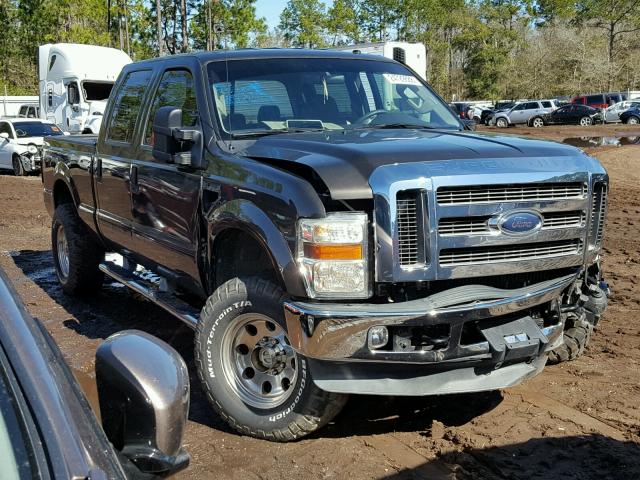 1FTSW21RX8EC92299 - 2008 FORD F250 SUPER BROWN photo 1