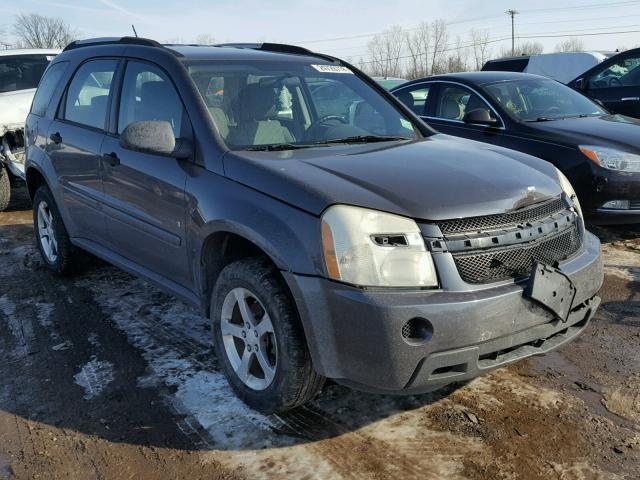 2CNDL13FX76025029 - 2007 CHEVROLET EQUINOX LS GRAY photo 1