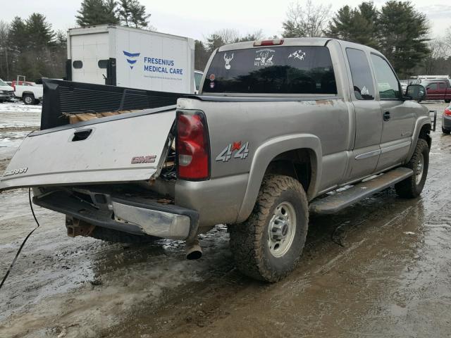 1GTHK29U53E181652 - 2003 GMC SIERRA K25 TAN photo 4