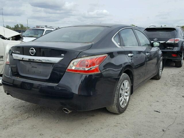 1N4AL3AP7FN300502 - 2015 NISSAN ALTIMA 2.5 BLACK photo 4