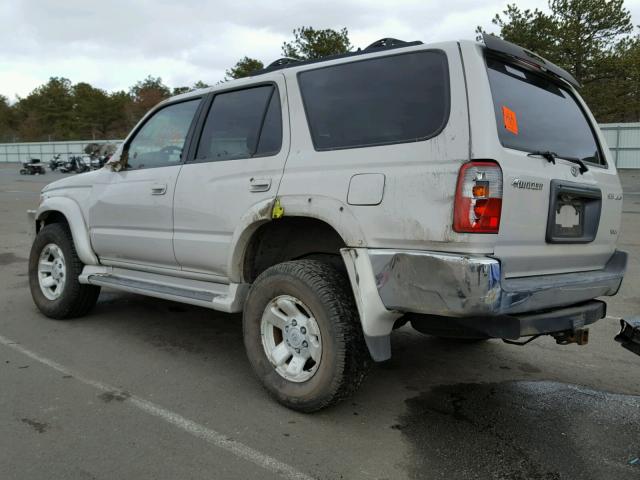 JT3HN86R8Y0318764 - 2000 TOYOTA 4RUNNER SR BEIGE photo 3