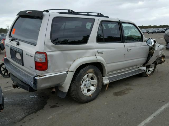 JT3HN86R8Y0318764 - 2000 TOYOTA 4RUNNER SR BEIGE photo 4