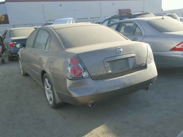 1N4BL11D06C141476 - 2006 NISSAN ALTIMA SE BEIGE photo 3