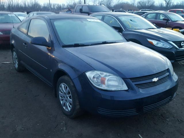 1G1AL18FX87272237 - 2008 CHEVROLET COBALT LT BLUE photo 1