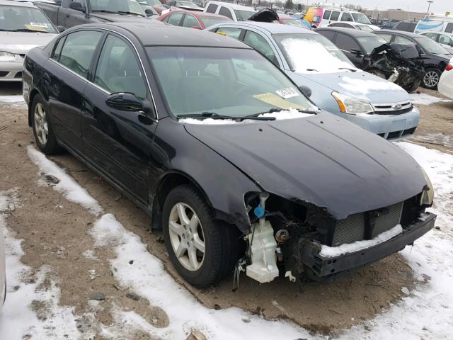 1N4AL11D76N344722 - 2006 NISSAN ALTIMA S BLACK photo 1