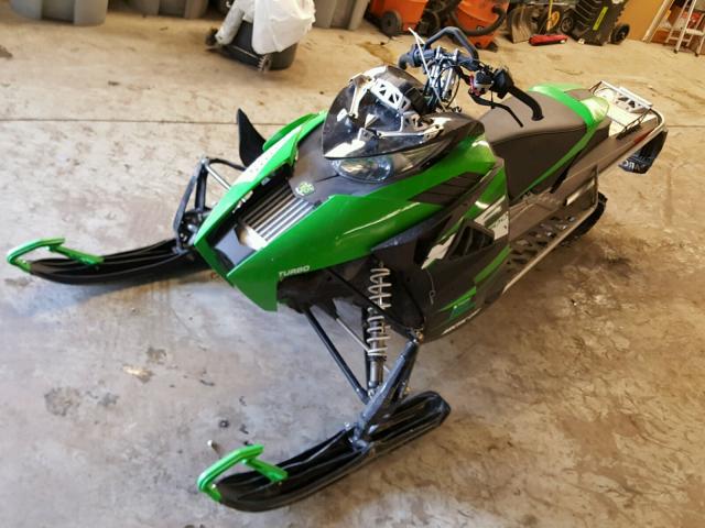 4UF12SNW5CT127099 - 2012 ARCC SNOWMOBILE GREEN photo 2