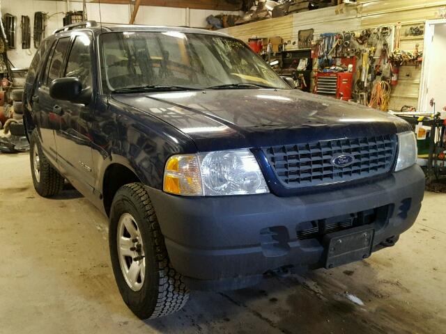 1FMZU72K74ZB32690 - 2004 FORD EXPLORER X BLUE photo 1