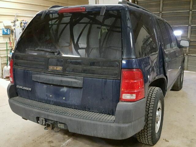 1FMZU72K74ZB32690 - 2004 FORD EXPLORER X BLUE photo 4