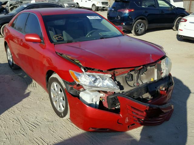4T1BE46K57U066469 - 2007 TOYOTA CAMRY NEW RED photo 1