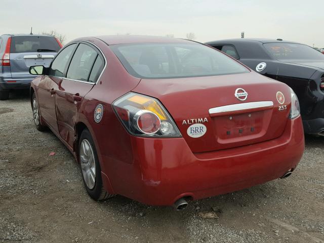 1N4AL21E69N506570 - 2009 NISSAN ALTIMA 2.5 RED photo 3