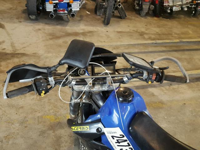 JS1SK43AXY2101281 - 2000 SUZUKI DR-Z400 S BLUE photo 5