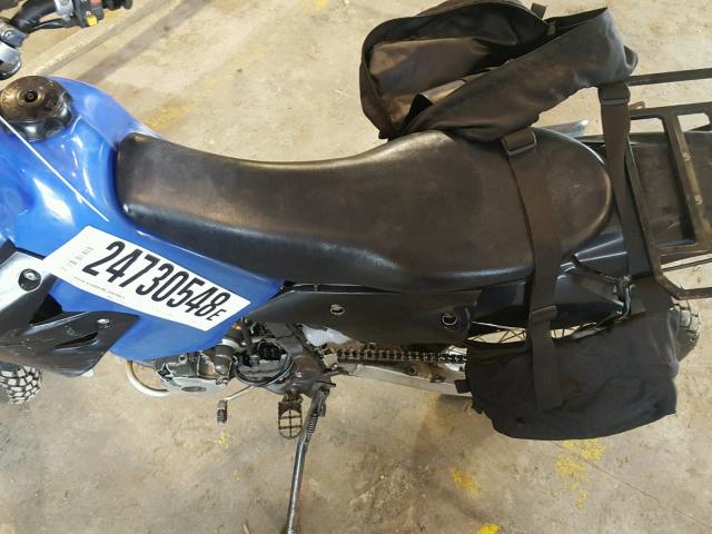 JS1SK43AXY2101281 - 2000 SUZUKI DR-Z400 S BLUE photo 6