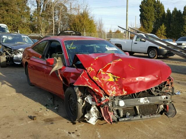 2T1CE22P93C025994 - 2003 TOYOTA CAMRY SOLA RED photo 1