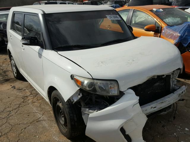 JTLZE4FE7C1145820 - 2012 TOYOTA SCION XB WHITE photo 1