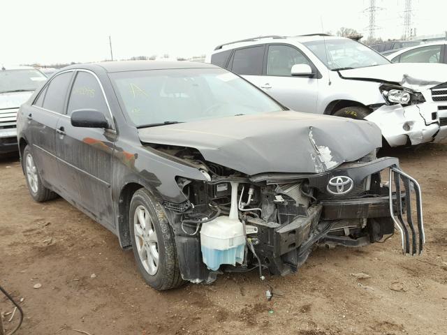 4T4BF3EK6BR134835 - 2011 TOYOTA CAMRY BASE BLACK photo 1