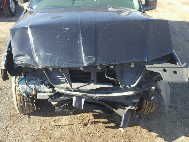 5LMEU88H14ZJ43049 - 2004 LINCOLN AVIATOR 黑色 照片 7