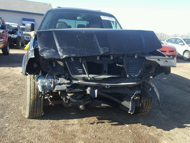 5LMEU88H14ZJ43049 - 2004 LINCOLN AVIATOR 黑色 照片 9