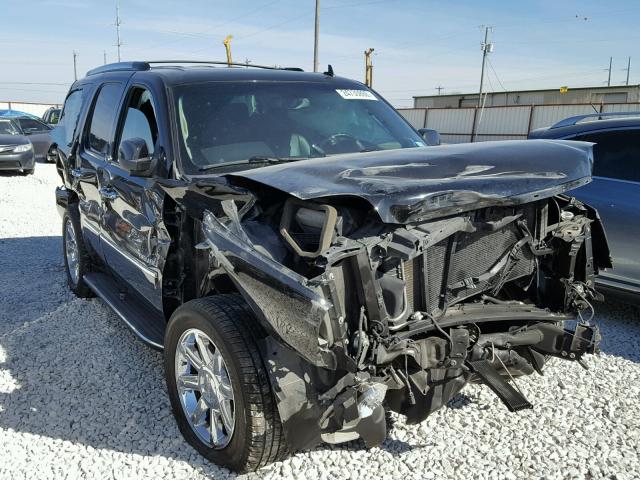 1GKS1EEF6ER184867 - 2014 GMC YUKON DENA BLACK photo 1