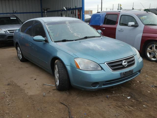 1N4AL11D12C129956 - 2002 NISSAN ALTIMA BAS BLUE photo 1