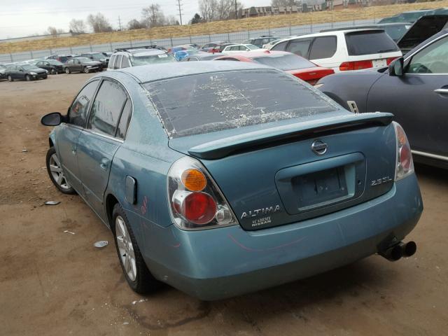 1N4AL11D12C129956 - 2002 NISSAN ALTIMA BAS BLUE photo 3