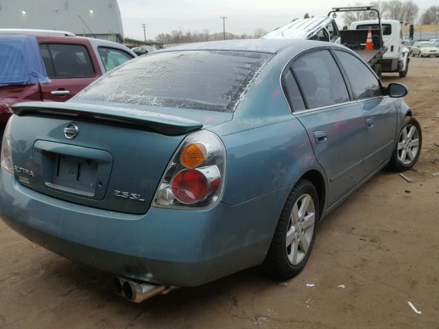 1N4AL11D12C129956 - 2002 NISSAN ALTIMA BAS BLUE photo 4