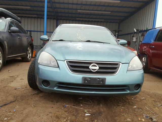 1N4AL11D12C129956 - 2002 NISSAN ALTIMA BAS BLUE photo 9