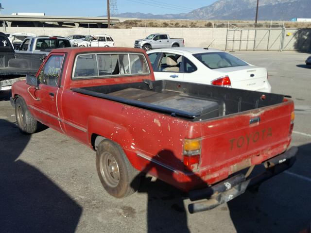 JT4RN55D3E5021758 - 1984 TOYOTA PICKUP 1/2 RED photo 3