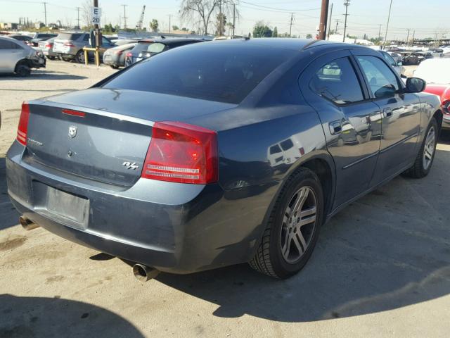 2B3KA53H27H782023 - 2007 DODGE CHARGER R/ GRAY photo 4