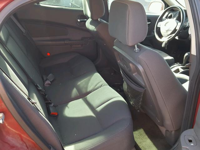 2G2WS522051313064 - 2005 PONTIAC GRAND PRIX Qırmızı foto 6