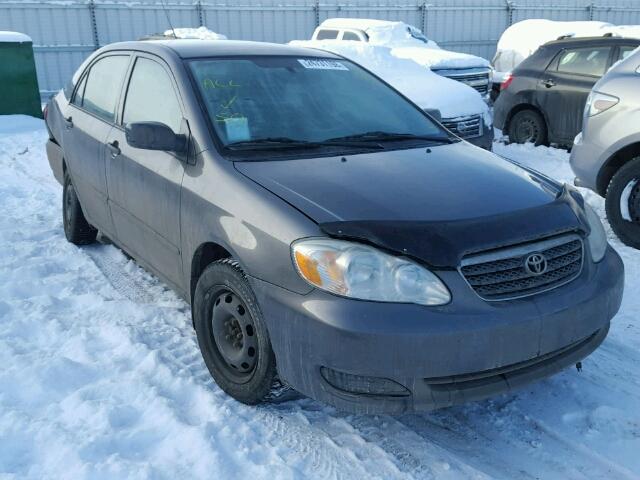 2T1BR32E65C916834 - 2005 TOYOTA COROLLA CE CHARCOAL photo 1