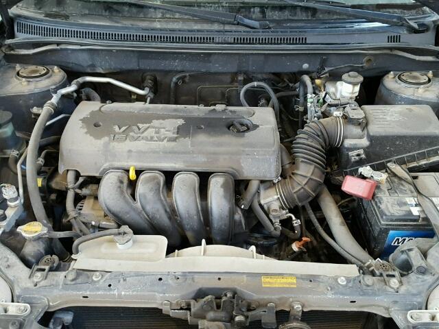 2T1BR32E65C916834 - 2005 TOYOTA COROLLA CE CHARCOAL photo 7