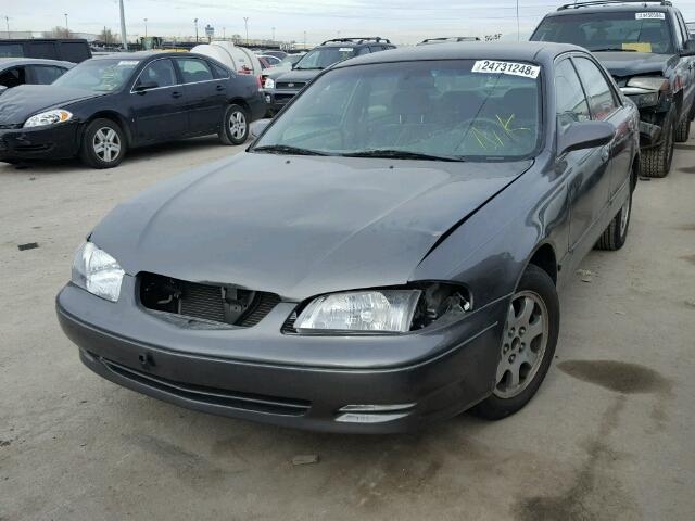 1YVGF22C025279904 - 2002 MAZDA 626 LX GRAY photo 2