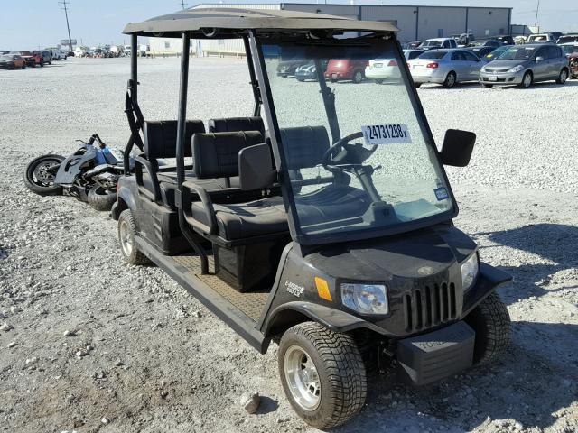 5TSTE4432AG040293 - 2010 TOMB GOLF CART BLACK photo 1