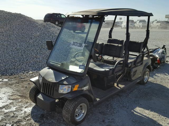 5TSTE4432AG040293 - 2010 TOMB GOLF CART BLACK photo 2