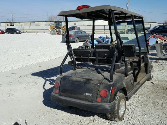 5TSTE4432AG040293 - 2010 TOMB GOLF CART BLACK photo 4