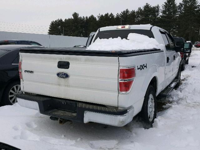 1FTFW1ET1CFB59628 - 2012 FORD F150 SUPER WHITE photo 4