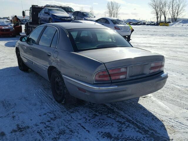 1G4CW52K1V4626160 - 1997 BUICK PARK AVENU GRAY photo 3