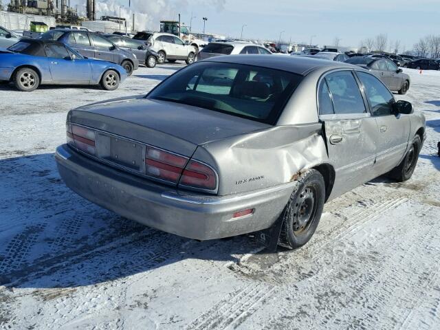 1G4CW52K1V4626160 - 1997 BUICK PARK AVENU GRAY photo 4