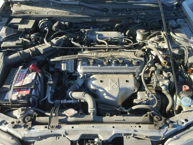 1HGCD5666TA268190 - 1996 HONDA ACCORD EX TAN photo 7