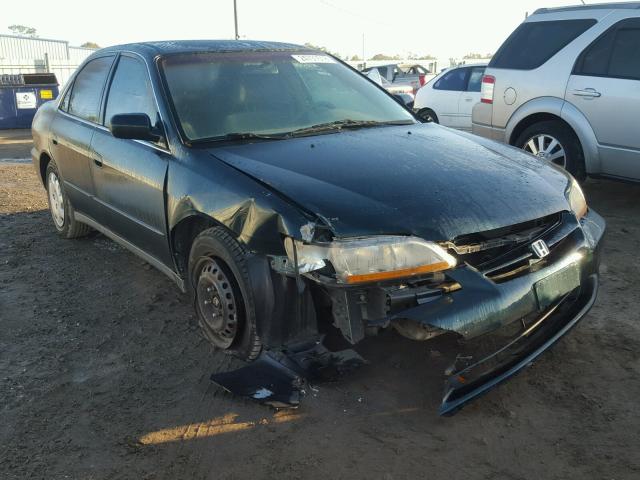 1HGCG5649WA041859 - 1998 HONDA ACCORD LX GREEN photo 1