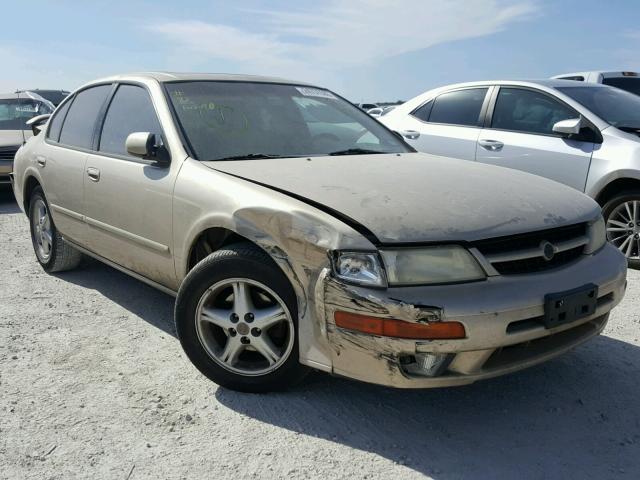 JN1CA21D1VT866175 - 1997 NISSAN MAXIMA GLE GOLD photo 1