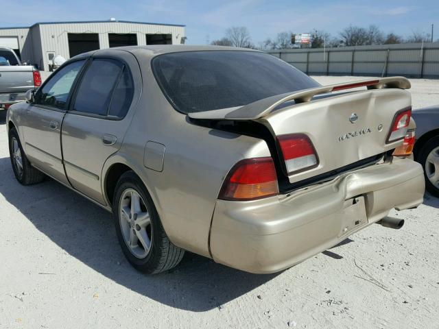 JN1CA21D1VT866175 - 1997 NISSAN MAXIMA GLE GOLD photo 3