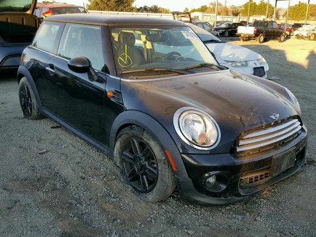 WMWSU3C55DT679772 - 2013 MINI COOPER BLACK photo 1