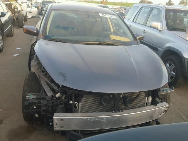 1N4AL3AP0GN371834 - 2016 NISSAN ALTIMA 2.5 GRAY photo 9