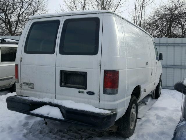 1FTNE2EL3DDA51979 - 2013 FORD ECONOLINE WHITE photo 4