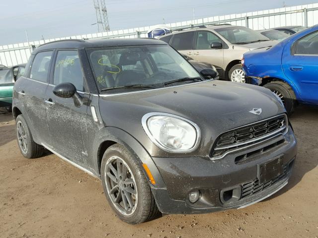 WMWZC5C50GWU01832 - 2016 MINI COOPER S C CHARCOAL photo 1