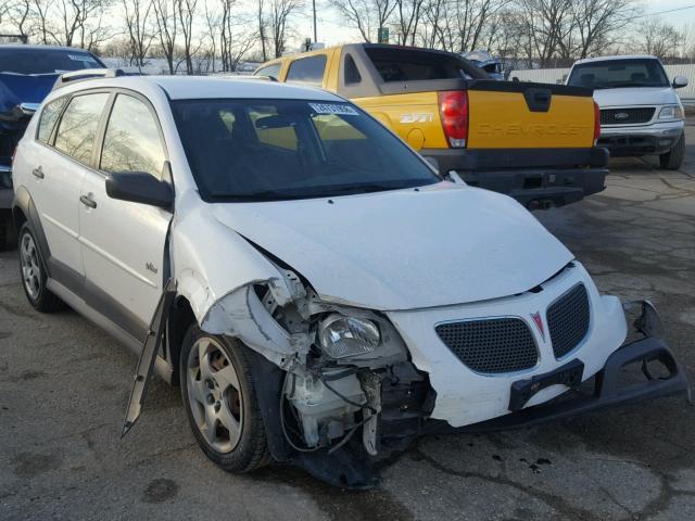 5Y2SL65807Z427959 - 2007 PONTIAC VIBE WHITE photo 1