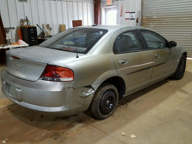 1C3EL56RX5N681539 - 2005 CHRYSLER SEBRING TO GREEN photo 4